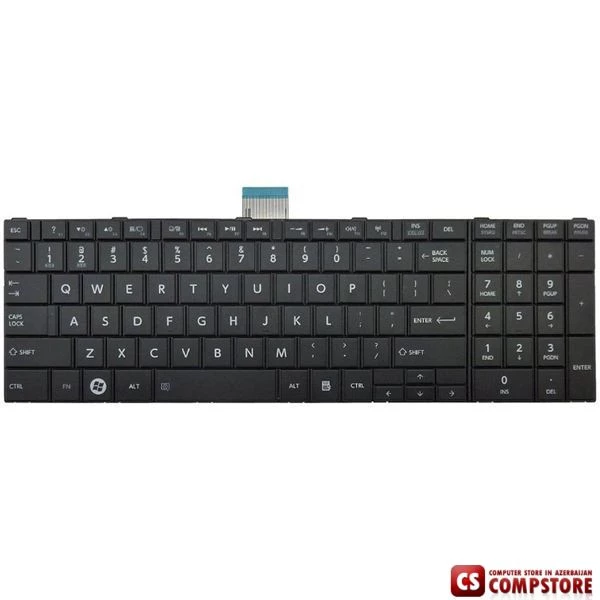 Keyboard Toshiba Satellite C850, L850, C855, L855, C850D  Series