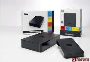 WD Elements Portable 500 GB External HDD