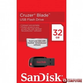 USB Flash Drive Cruzer Blade 32 GB (SDCZ50-032G-B35)