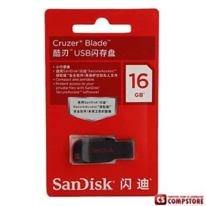 USB Flash Drive Cruzer Blade 16 GB (SDCZ50-016G-B35)