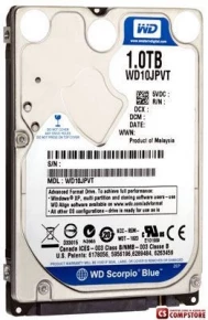 HDD Western Digital Blue 1 TB 2.5-inch  (WD10JPVT)
