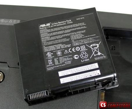 Asus G74, G74SX Battery