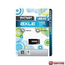 Флеш диск Patriot Axle 64 GB USB Flash Drive (PSF64GAUSBG)