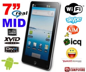 Планшет E.Dots Tablet PC (Display 7"/ 4 GB up to 32 GB Memory/ RAM 1 GB/ Cortex A8 1 GHz CPU/ G-Sensor/ Wi-Fi/ Bluetooth/ HDMI)
