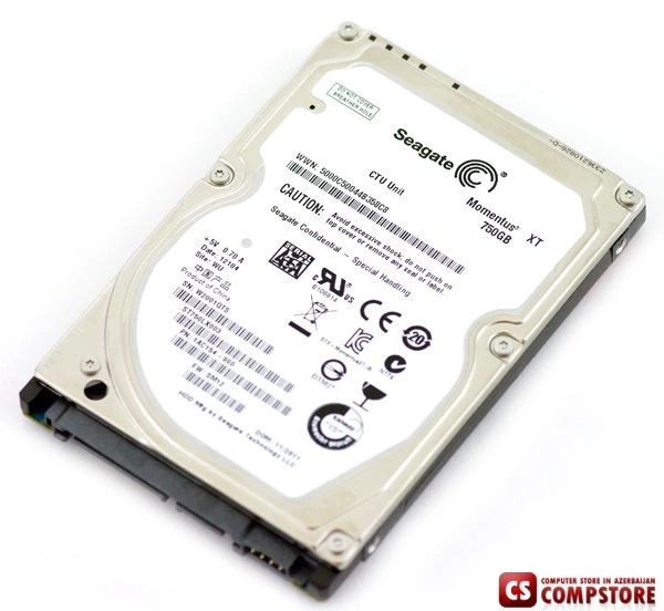 HDD Seagate Momentus 750 GB 2.5-inch