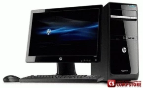 Компьютер HP Pro 3500  Microtower (H4M46EA) (Intel® Pentium® G2020/ HDD 500 GB 7200 rpm/ DDR3 4 GB/ Intel GMA HD4000/ DVD RW Super Multi/ LAN/ LED W1972a 18"5)