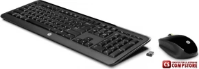 HP C6000 Wireless Desktop (A0X32AA) Беспроводная Клавиатура