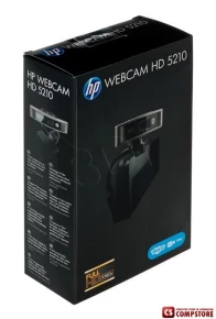 Веб-камера HP Dixon HD 5210 Webcam EURO (H0X93AA)