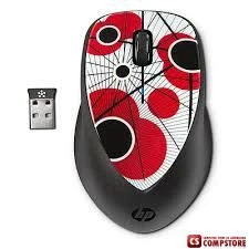 HP X4000 Wireless Mouse Poppy (H2F39AA)