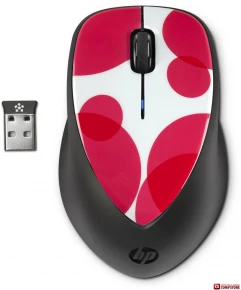 HP x4000 Wireless Mouse (Color Patch) with Laser Sensor (H2F40AA)