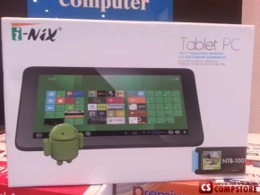 Планшет i-Nix NTB-1001 Tablet PC ( 10" Touchscreen/ 1.5 GHz CPU/ 1 GB DDR3/ 4 GB Storage/ Android 4.0 Ice Cream Sandwich/ Wi-Fi)