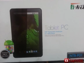 Планшет i-Nix NTB-901 Tablet PC ( 9" Touchscreen/ 1.5 GHz CPU/ 512 MB DDR3/ 8 GB Storage/ Android 4.1 Jelly Bean/ Wi-Fi)