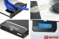 Zalman ZM-VE300 BOX для внешнего подключения 2.5"SATA HDD, USB3.0, Al, эмулятор CD / DVD / Blu-ray