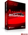 Bitdefender Antivirus Plus 2013 (1 пк 1 год)