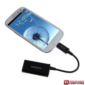 HDMI Переходник Samsung EPL-3PHPBEGSTD HDTV Adapter для Galaxy Tab 10.1", Samsung SIII
