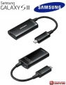 HDMI Переходник Samsung EPL-3PHPBEGSTD HDTV Adapter для Galaxy Tab 10.1", Samsung SIII