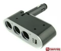 HUB авто  WF0100+USB & Triple Socket