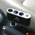 HUB авто  WF0100+USB & Triple Socket