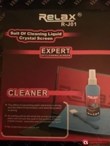Relax R-J01 (Suit of Cleaning Liquid)