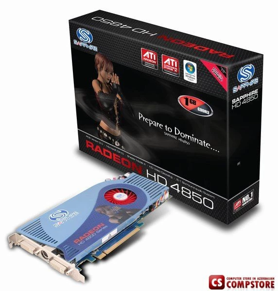 Sapphire HD4850 (1 GB | 256 Bit)
