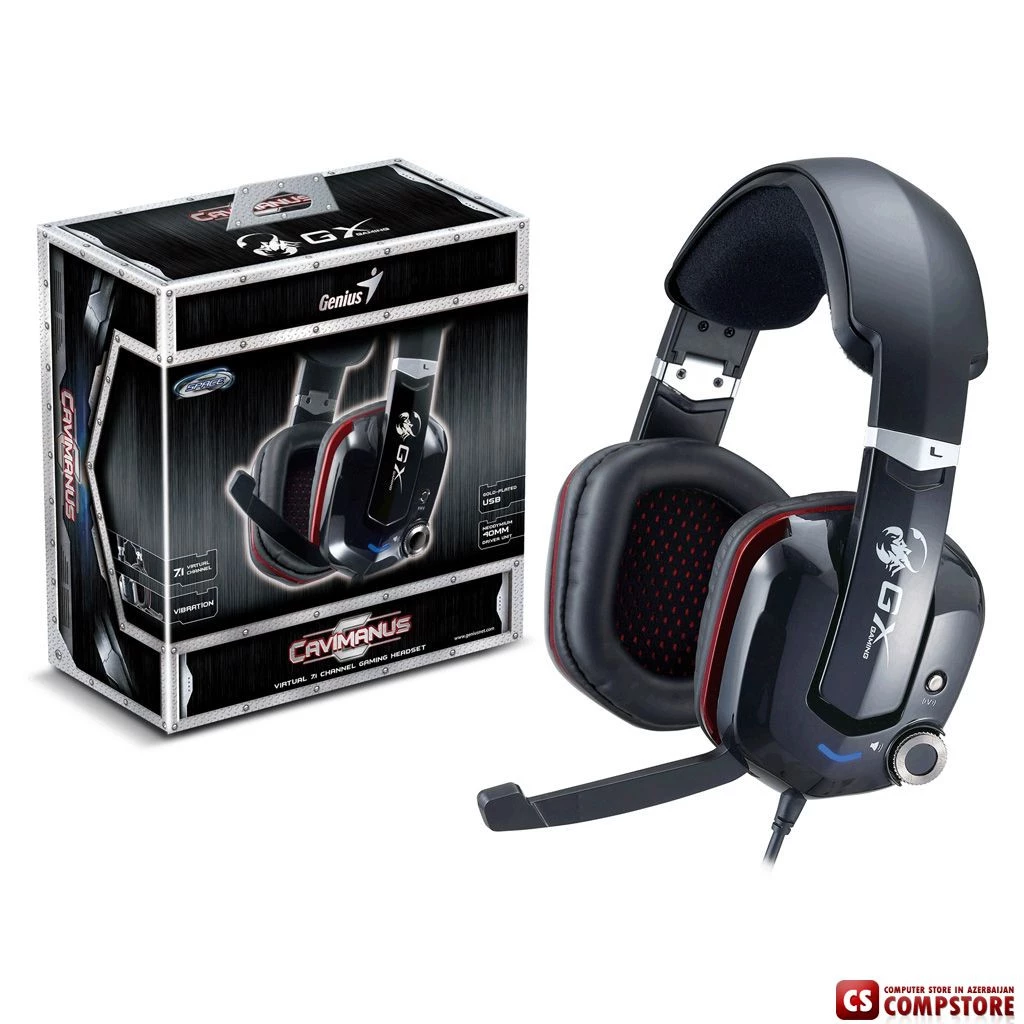 Genius Cavimanus HS-G700V