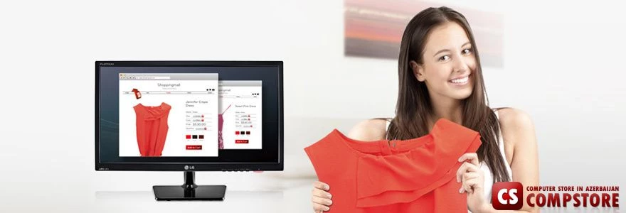 Monitor LG 19EN33S-B 19