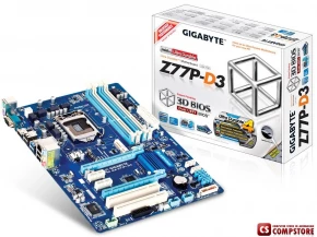Mainboard Gigabyte GA-Z77P-D3 (1155 Socket)