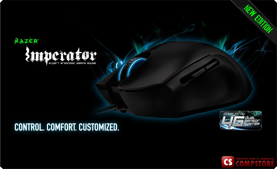 Razer Imperator Gaming Mouse