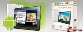 Empire iPlay Android Tablet (Cortex A9-1.6 GHz/ 1 GB DDR3/ 9.7" Multitouch Screen/ 8 GB Storage/ Wi-Fi/ 2 Camera/ 3G External)