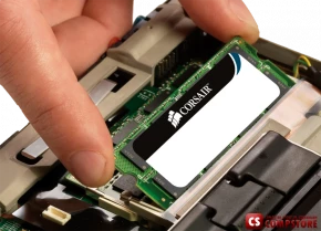 SoDimm DDR3 4 GB Corsair 1333 MHz (CMS04GX3M1A1333C9)