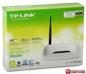 TP-Link TL-WR740N 150mbs Wirelles router