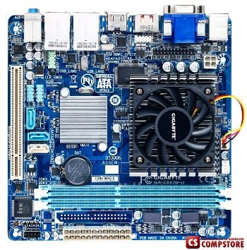 Mainboard Gigabyte GA-C847N-D (Prosessorla birlikdə)
