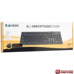 Клавиатура  A4Tech KR-85 Comfort RoundEdge Keyboard PS2