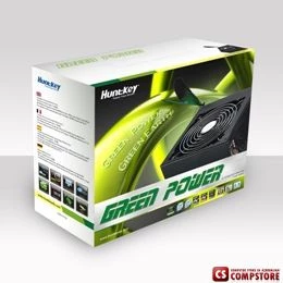 HuntKey Green Power 550W Power Supply