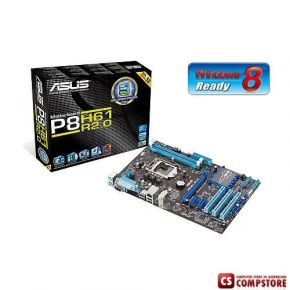 Mainboard Asus P8H61 R2.0 с цифровой системой питания (чипсет Intel H61)