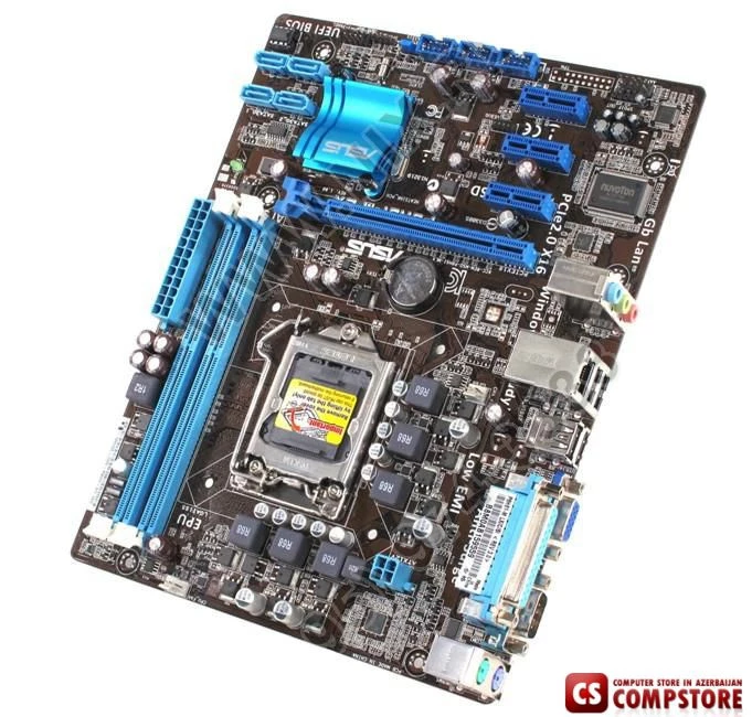 Mainboard ASUS P8H61-M LX / C / SI rev3.0