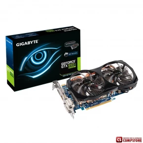 GIGABYTE GEFORCE® GTX 650Ti (GV-N65TBOC-2GD) (2 GB | 192 Bit)