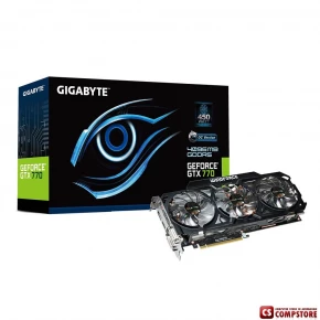 GIGABYTE GEFORCE® GTX 770  (GV-N770OC-4GD) (4 GB | 256 Bit)
