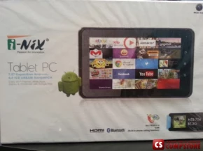 Планшет i-Nix NTB-706 BT-3G (Cortex A6 1200 GHz/ 1 GB DDR3/ 8 GB Storage/ Mali 400/ Wi-Fi / Bluetooth / 3G / 7" TouchScreen/ Android 4.0 ICE Cream Sandwich)
