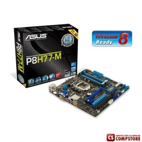 Mainboard Asus P8H77-M с цифровой системой питания (чипсет Intel H77)