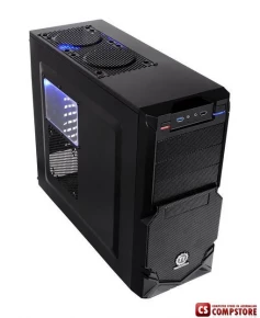 Thermaltake-V9 Commander GS-II (VN900K1W2N) Black Computer Case