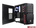 Thermaltake-V9 Commander GS-II (VN900K1W2N) Black Computer Case