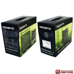 GIGABYTE  GreenMax 650W GE-X650A-C1 650W Power Supply