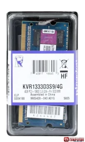 SoDimm Kingston 4 GB (KVR1333/D3S9/4G)