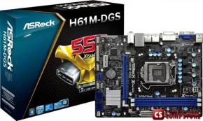 ASRock H61M-DGS/M/ASRK Mainboard