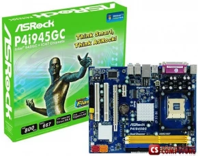 ASRock P4i945GC (Socket 478) Mainboard