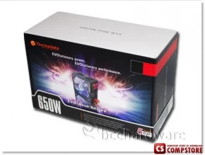 Thermaltake EVO-650M Evo-Blue 650W Power Supply