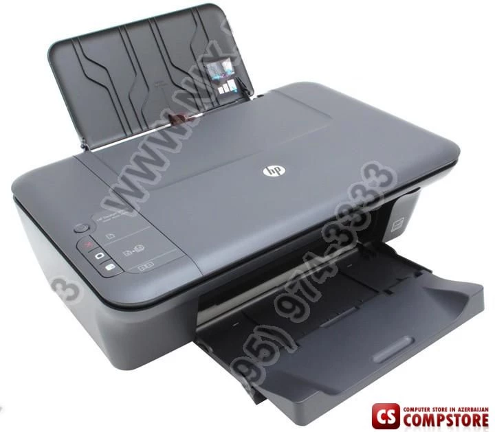 HP DeskJet 2050 All in One J510a (CH350C) (A4, 20 стр / мин, струйное МФУ, USB2.0)