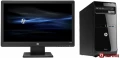 Компьютер HP Pro 3500 Microtower (D5S69EA)  (Intel® Pentium® G2030/ HDD 500 GB 7200 rpm/ DDR3 4 GB/ Intel GMA HD4000/ DVD RW Super Multi/ LAN/ LED W1972a 18"5)