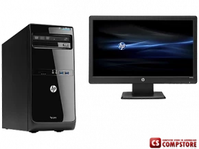 Компьютер HP Pro 3500 Microtower (D5S07EA)  (Intel® Core™ i3-3240/ HDD 500 GB 7200 rpm/ DDR3 4 GB/ Intel GMA HD4000/ DVD RW Super Multi/ LAN/ LED W1972a 18"5)